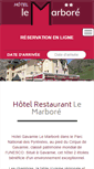 Mobile Screenshot of lemarbore.com
